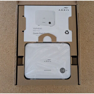Arris VAP4641 Mesh Point Wireless WiFi-WiFi Extender 2G 5G 802.11ac - Open Box
